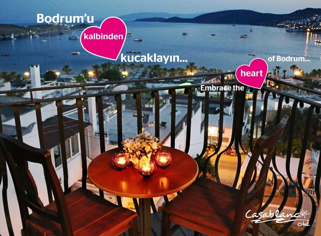 Hotel Casablanca Bodrum Bilik gambar